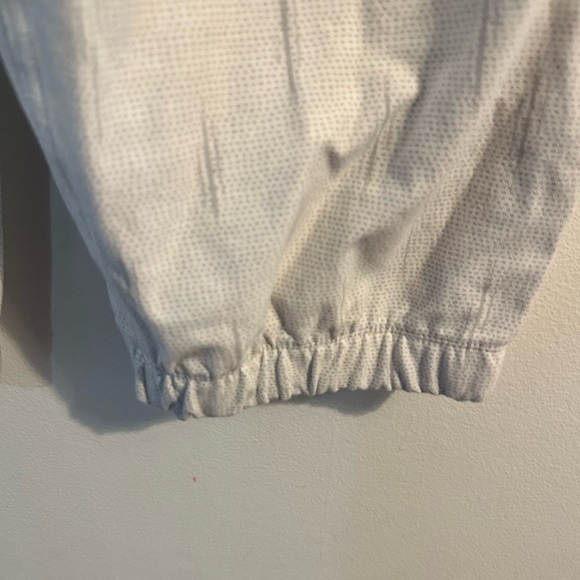 Athleta Pants Womens White Gray Farallon Jogger Printed Magic Metropolis 22/26 - Picture 11 of 14